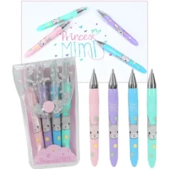Online DEPESCHE Princess Mimi Tricolour Wachsmaler Set