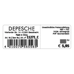 New DEPESCHE Schutzengel im Bilderrahmen