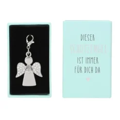 Hot DEPESCHE Schutzengel Schmuckanhänger in Geschenkschachtel