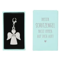 Hot DEPESCHE Schutzengel Schmuckanhänger in Geschenkschachtel