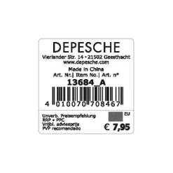 Hot DEPESCHE Schutzengel Schmuckanhänger in Geschenkschachtel