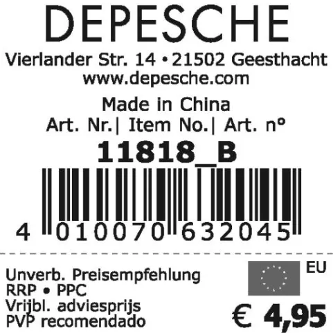 Best DEPESCHE Schutzengelanhänger in Geschenkbox