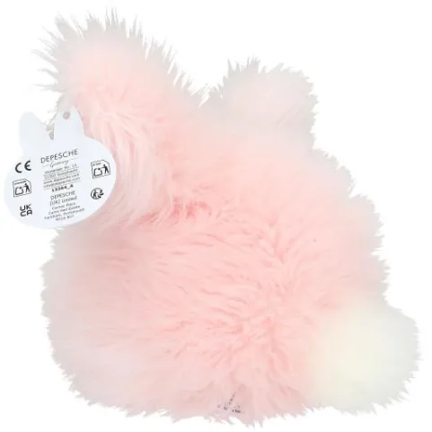 Discount DEPESCHE SNUKIS Flauschiger Hase Blush