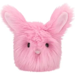 New DEPESCHE SNUKIS Flauschiger Hase Rosa