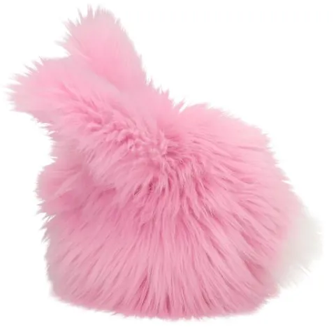 New DEPESCHE SNUKIS Flauschiger Hase Rosa