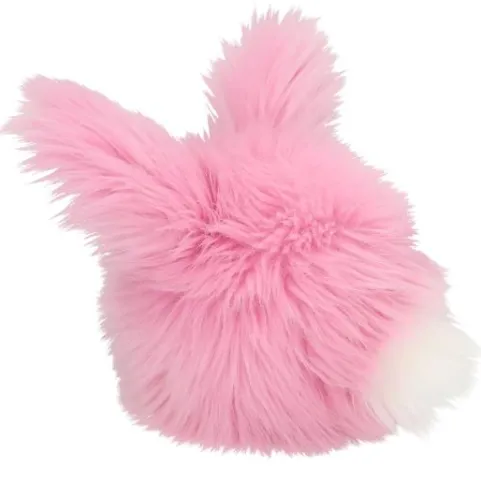 New DEPESCHE SNUKIS Flauschiger Hase Rosa