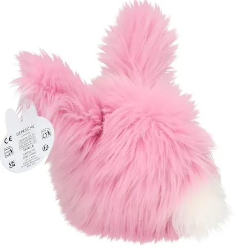 New DEPESCHE SNUKIS Flauschiger Hase Rosa