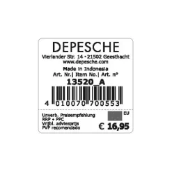 Discount DEPESCHE SNUKIS Plüsch Leopard 25 cm