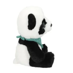 Hot DEPESCHE SNUKIS Plüsch Panda 18 cm