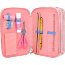 Online DEPESCHE TOPModel 3 Fach Federtasche mit Wendepailletten