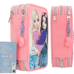 Online DEPESCHE TOPModel 3 Fach Federtasche mit Wendepailletten