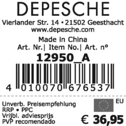 Online DEPESCHE TOPModel 3 Fach Federtasche mit Wendepailletten