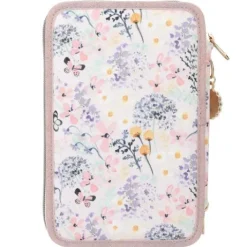 Hot DEPESCHE TOPModel 3 Fach Federtasche SUMMER FEELING