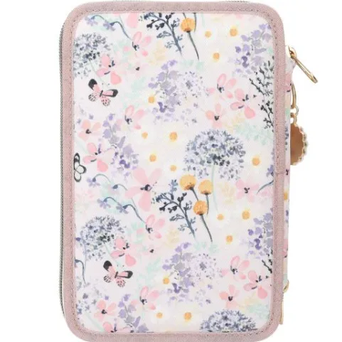 Hot DEPESCHE TOPModel 3 Fach Federtasche SUMMER FEELING