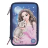 Hot DEPESCHE TOPModel 3 Fach Federtasche LED WOLF