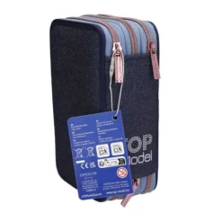 Hot DEPESCHE TOPModel 3 Fach Federtasche LED WOLF
