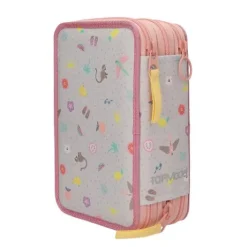 Clearance DEPESCHE TOPModel 3 Fach Federtasche JUICY