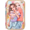 Sale DEPESCHE TOPModel 3 Fach Federtasche GIRL POWER