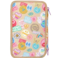 Sale DEPESCHE TOPModel 3 Fach Federtasche GIRL POWER