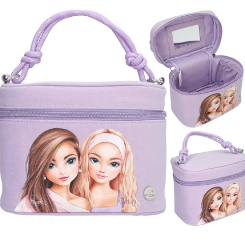 Sale DEPESCHE TOPModel 3 Fach Federtasche GIRL POWER