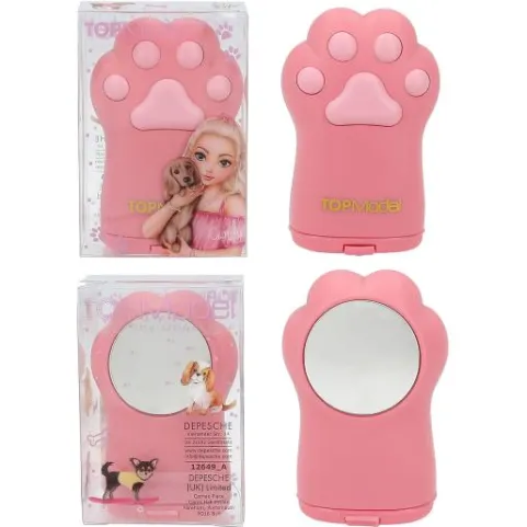 New DEPESCHE TOPModel Anspitzer Pfote KITTY and DOGGY