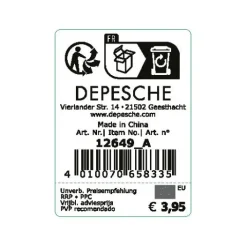 New DEPESCHE TOPModel Anspitzer Pfote KITTY and DOGGY