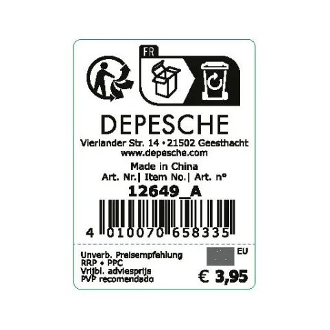 New DEPESCHE TOPModel Anspitzer Pfote KITTY and DOGGY