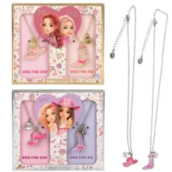 Hot DEPESCHE TOPModel Armband mit Charms COWGIRL