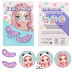 Clearance DEPESCHE TOPModel Augenpads bedruckt BEAUTY and ME