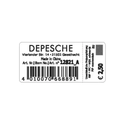 Clearance DEPESCHE TOPModel Augenpads bedruckt BEAUTY and ME