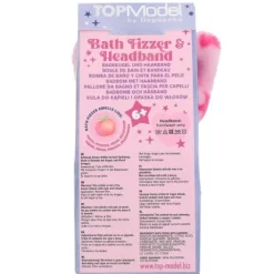 New DEPESCHE TOPModel Badekugel und Haarband BEAUTY and ME