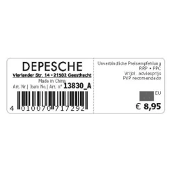 New DEPESCHE TOPModel Badekugel und Haarband BEAUTY and ME