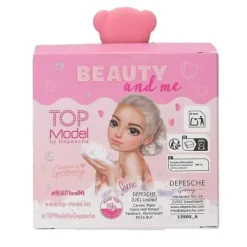 Hot DEPESCHE TOPModel Badeschaum Aufschäumer BEAUTY and ME