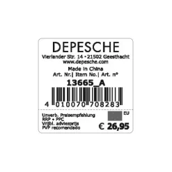 Best DEPESCHE TOPModel Basic Duo COWGIRL