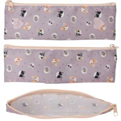 Hot DEPESCHE TOPModel Basic Duo Federtasche Katze KITTY and DOGGY