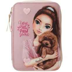 Sale DEPESCHE TOPModel Basic Duo Federtasche Hund KITTY and DOGGY