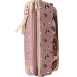 Sale DEPESCHE TOPModel Basic Duo Federtasche Hund KITTY and DOGGY