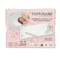 Hot DEPESCHE TOPModel Beauty Notizbuch mit Kugelschreiber