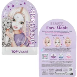 Hot DEPESCHE TOPModel Beauty Tuchmaske BEAUTY and ME