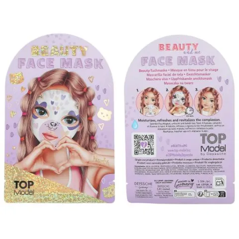 Online DEPESCHE TOPModel Beauty Tuchmaske BEAUTY and ME