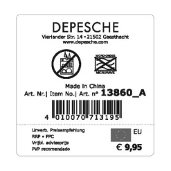 Sale DEPESCHE TOPModel Becher COWGIRL