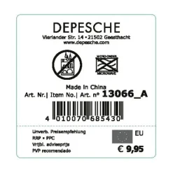 Sale DEPESCHE TOPModel Becher WOLF