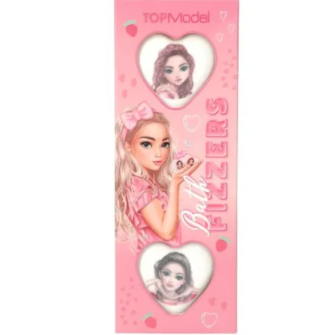 Sale DEPESCHE TOPModel bedruckte Badebombe BEAUTY and ME