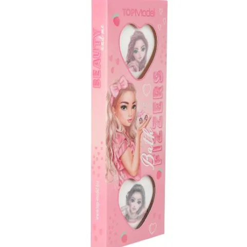 Sale DEPESCHE TOPModel bedruckte Badebombe BEAUTY and ME