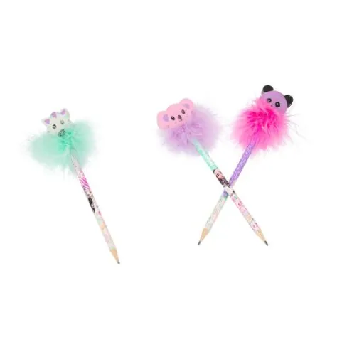New DEPESCHE TOPModel Bleistift mit Radier-Topper WILD
