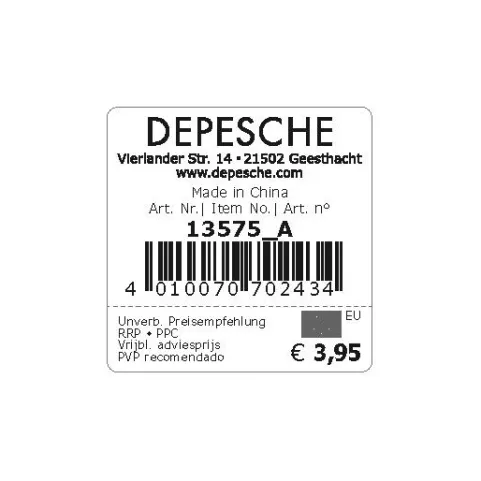 Outlet DEPESCHE TOPModel Block mit Magnetverschluss