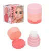 Clearance DEPESCHE TOPModel Blush Stamp BEAUTY and ME