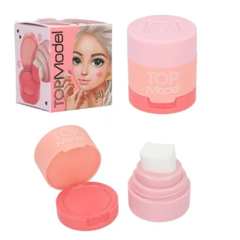 Clearance DEPESCHE TOPModel Blush Stamp BEAUTY and ME