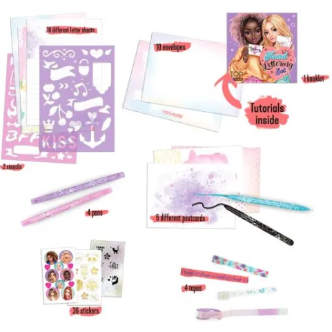 Clearance DEPESCHE TOPModel Briefbox Handlettering