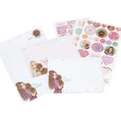 Best DEPESCHE TOPModel Briefpapier FLORAL